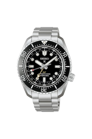 Seiko Prospex Gmt Heritage Hbc002j1 Erkek Kol Saati Metalik Gri