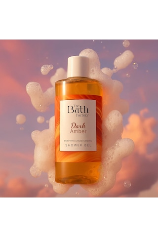 The Bath Factory Nemlendirici Ve Besleyici Dark Amber Duş Jeli 400 ML