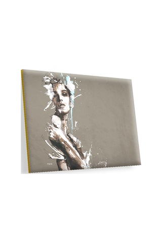 Cakasepetim Girl Face Surrealism Ahşap Mdf Tablo