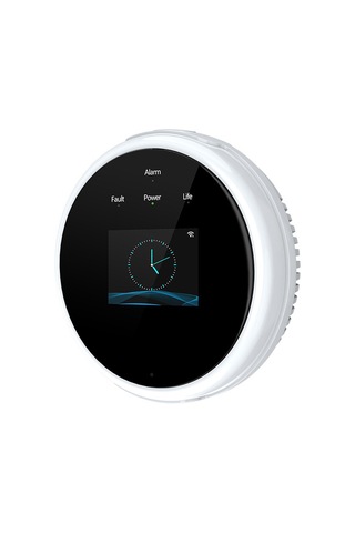 Mufunye Tuya Wifi Doğal Gaz Dedektörü: Ev Ve Ofisler İçin Akıllı Gaz Sızıntısı Alarmı, Google Asistan Uyumlu