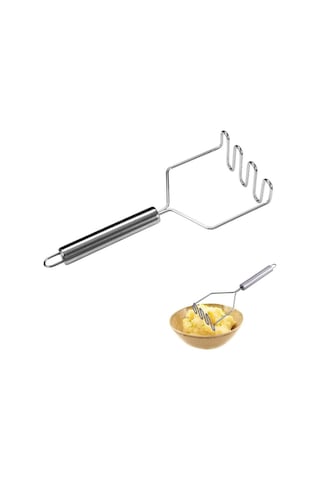 Rotanev Paslanmaz Çelik Patates Ezici Pratik Patates Ezici Püre Yapıc Mama Yapıcı Aparat