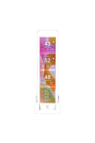 Zalman Zm-mf916 White 9.1ınch Ekran Modülü + Stand