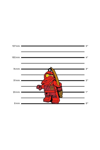Lego Ninjago 53347 Kai Silicone Magnet