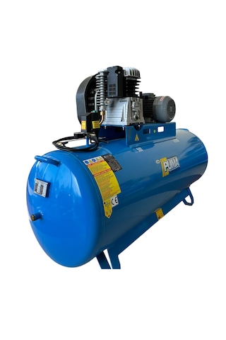 Puma PB5900 500 L 7.5 HP Alüminyum Kafa 12 Bar Hava Kompresörü