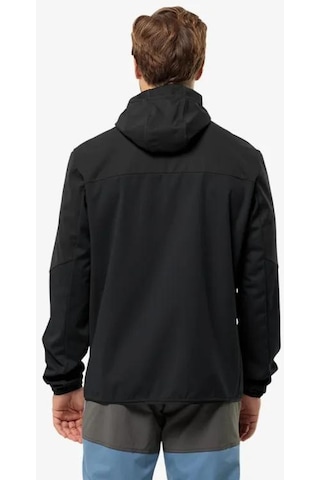 Jack Wolfskin Feldberg Hoody M Erkek Ceket-siyah Siyah
