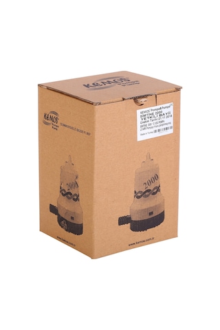 Sintine 2000 12 Volt Pompa Tmc Tipi