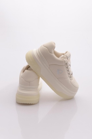 Benetton Bni-12046 Kadın Sneaker Ayakkabı Beyaz