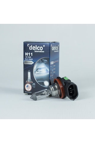 Delco U.s.a H11 Halogen Ampul 12 Volt 55w Pgj19-2 10 Adet