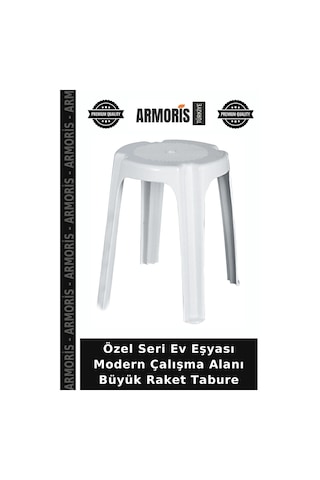 Özel Seri Ev Eşyası Modern Çalışma Alanı Büyük Raket Tabure Çok Renkli