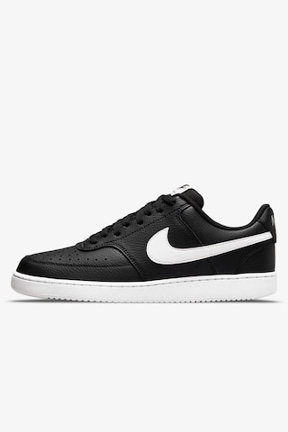 Nike Court Vısıon Lo Nn Dh2987 001 Unisex Sneaker Ayakkabı Siyah Beyaz 36-45 Sıyah - Beyaz