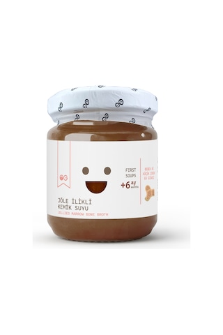 OG natural Jöle Ilikli Kemik Suyu 2'li 200 Ml +6 Ay