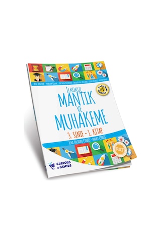 İlkokul Mantık ve Muhakeme 3.Sınıf Seti