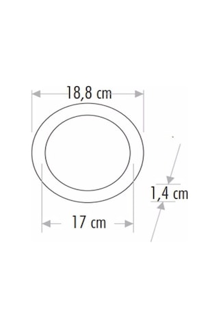 5148 Panel Led Armatür 15w Beyaz Işık Diğer