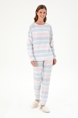 U.s. Polo Assn. Kadın Kum Pijama Takım 50302071-vr085 Kum