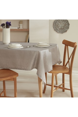 Karaca Home Pebble Masa Örtüsü Gri Gri
