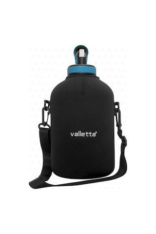 VALLETTA WİNTA MOTİVASYONLU SPORCU SU MATARASI 2,2 LT - MAVİ