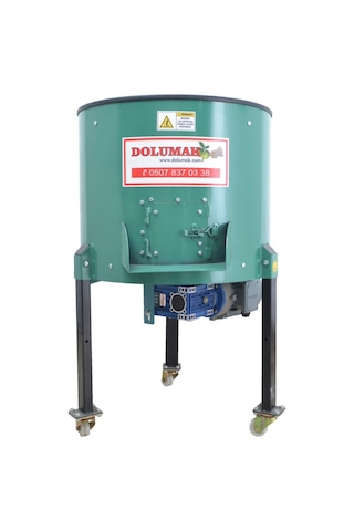 Dcs80 170Lt Paslanmaz Rende Ceviz Soyma Makinesi 1.5Kw 2Hp 90Kg