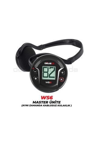 DEUS 2 22,5CM FMF BAŞLIK,WS6 MASTER