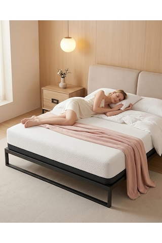 Visco Yatak Comfort S1, Dengeli Destek Ve Nefes Alabilen Kumaş