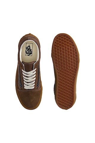Vans Old Skool Erkek Günlük Ayakkabı Vn000z90fst1 Kahverengi