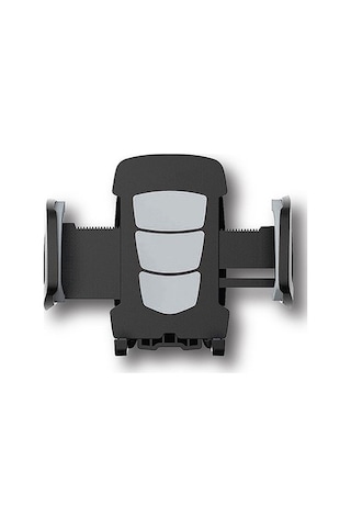 Hytech Vantuz + Braketi 360 Derece Döner Siyah/gri 04 Dokuz Parçalı Set
