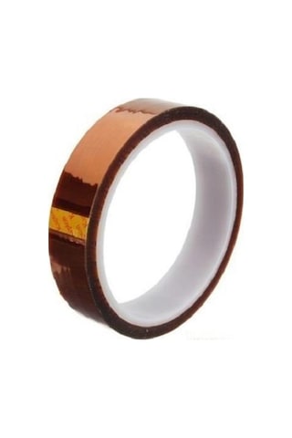 Kapton Tape Yanmaz Bant 30 Mm 30 Metre