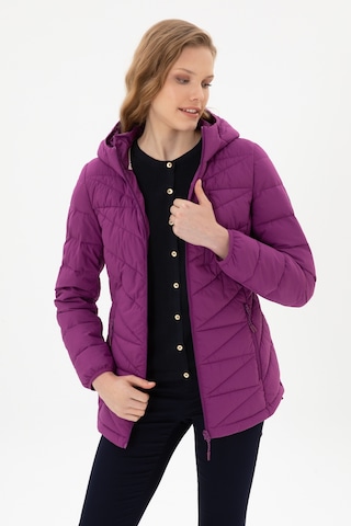 U.s. Polo Assn. Kadın Menekşe Mont 50312004-vr037 Menekse