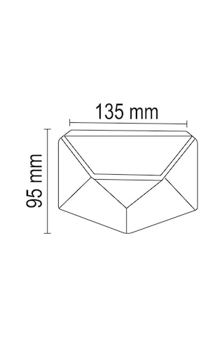 Forlife 40watt Güneş Enerjili Solar Bahçe Duvar Armatürü