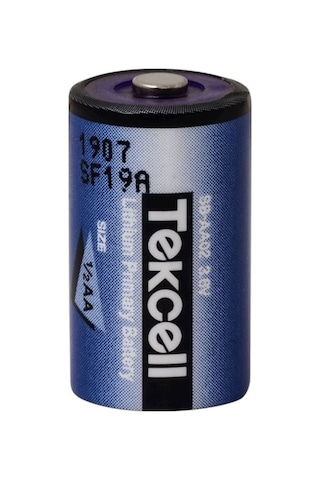 Tekcell SB-AA02 3.6V 1/2AA Boy Li-SOCI2 Lityum Sayaç Pili