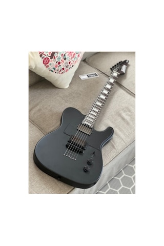 Soloking Mt-1 Modern Hh 24 İn Satin Black Matte Special Run W/gigbag