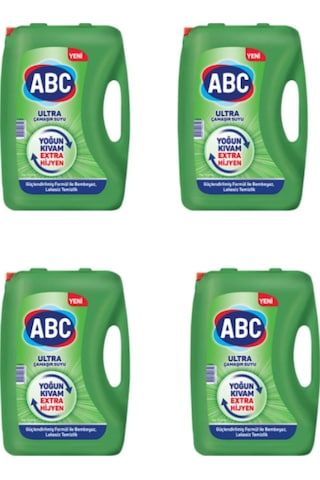 Ultra Çamaşır Suyu Dağ Rüzgarı 3250 Ml X 4 Adet Diğer