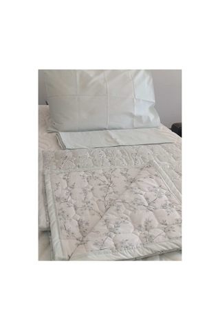 Tek Kişilik Pamuklu Yastıklı Pike Takımı Çok Renkli - 896612870 Çok Renkli