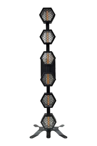 Quenlite Qd-850 Led Boyama Retro Sahne Efekt Disko Işık 6x70w 6 Gözlü Profesyonel