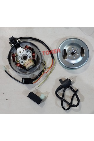 Peugeot Pejo Elektronik Manyeto Komple Set