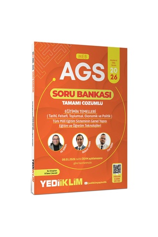 2026 Meb Ags Eğitimin Temelleri ,mevzuat Anayasa, Öyt Sınıf Yönetimi ,gelişim Psikolojisi Tamamı Çöz