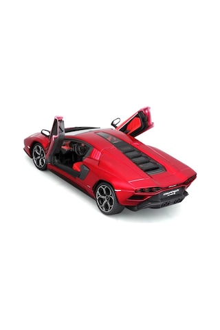 Bburago Lamborghini Countach Lpı 800-4 1/24 Kırmızı Model Araba