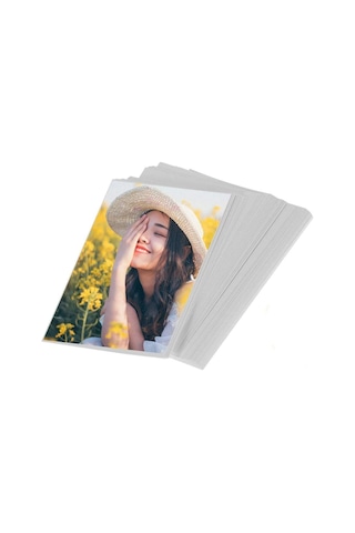 HP Yazıcı için Fotoğraf Kağıdı 10X15 50 Adet