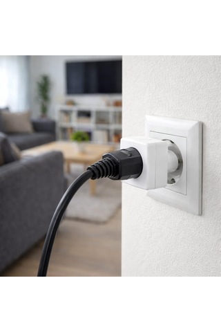 T Tipi Golyat Fiş Priz Dönüştürücü, Universal Çok Amaçlı Adaptör, Yüksek Dayanıklı Sert Plastik, 220v Uyum Standart
