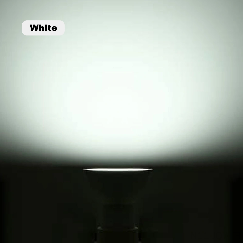 Youmex Gu10 220-240v 7w Led Ampul Beyaz 500-600lm 270 Derece Işık Açısı 30000 Saat Ömürlü 1 Adet