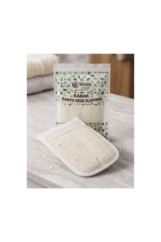 Doğal Kabak Lifi Banyo Kese Eldiveni - 942229160