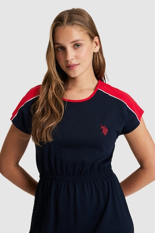 U.s. Polo Assn. Kadın Lacivert Pijama Takım 50326519-vr033