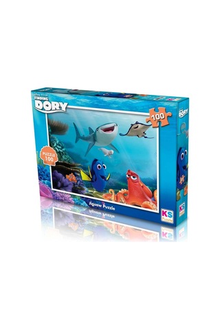 Finding Dory 100 Parça Puzzle
