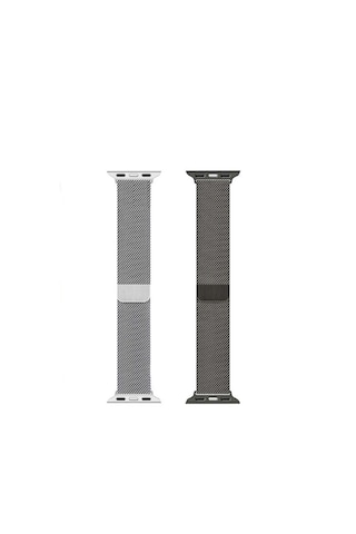 Apple Uyumlu Watch Series 10 46mm Metal Mıknatıslı Kordon Kayış-ky6