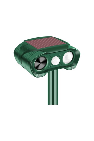 Lichen Solar Hayvan Kovucu, Kızılötesi Yanıp Sönen Ultrasonik