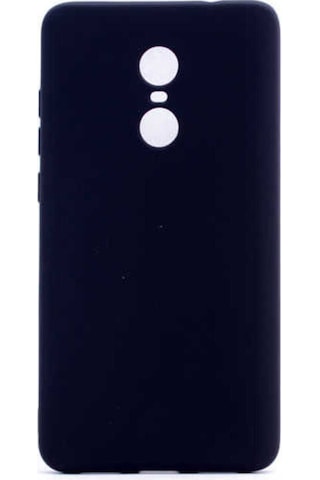 Xiaomi Redmi Note 4x Kılıf Zore Premier Silikon Kapak Siyah
