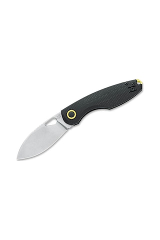 Fox Knives Chilin G10 Black Kamp Çakı Siyah