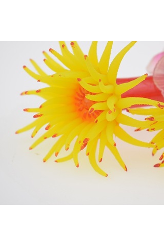 Sones Balık Tankı Akvaryum Simülasyon Peyzaj Deniz Dibi Yumuşakça Mercan Simülasyon Deniz Ağacı Silikon Süsler