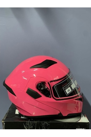 Jiekai Çene Açılır Kask Siyah