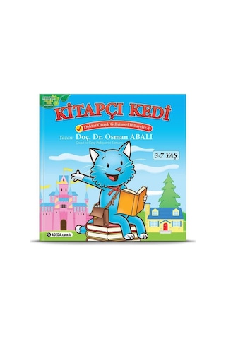 Adeda Kitapçı Kedi-Gelişimsel Hikayeler Serisi-1