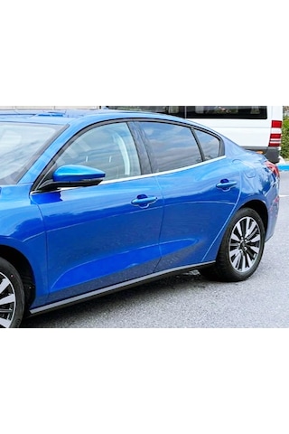 Ford Focus Hb-sedan Krom Cam Çıtası 4 Prç P.çelik 2018 Sonrası